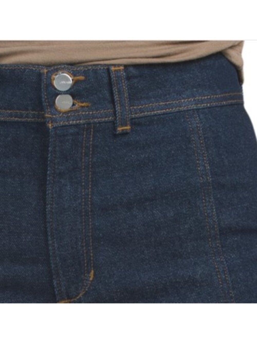 JOE'S The Seamed Denim Trousers - Picture 3 of 3